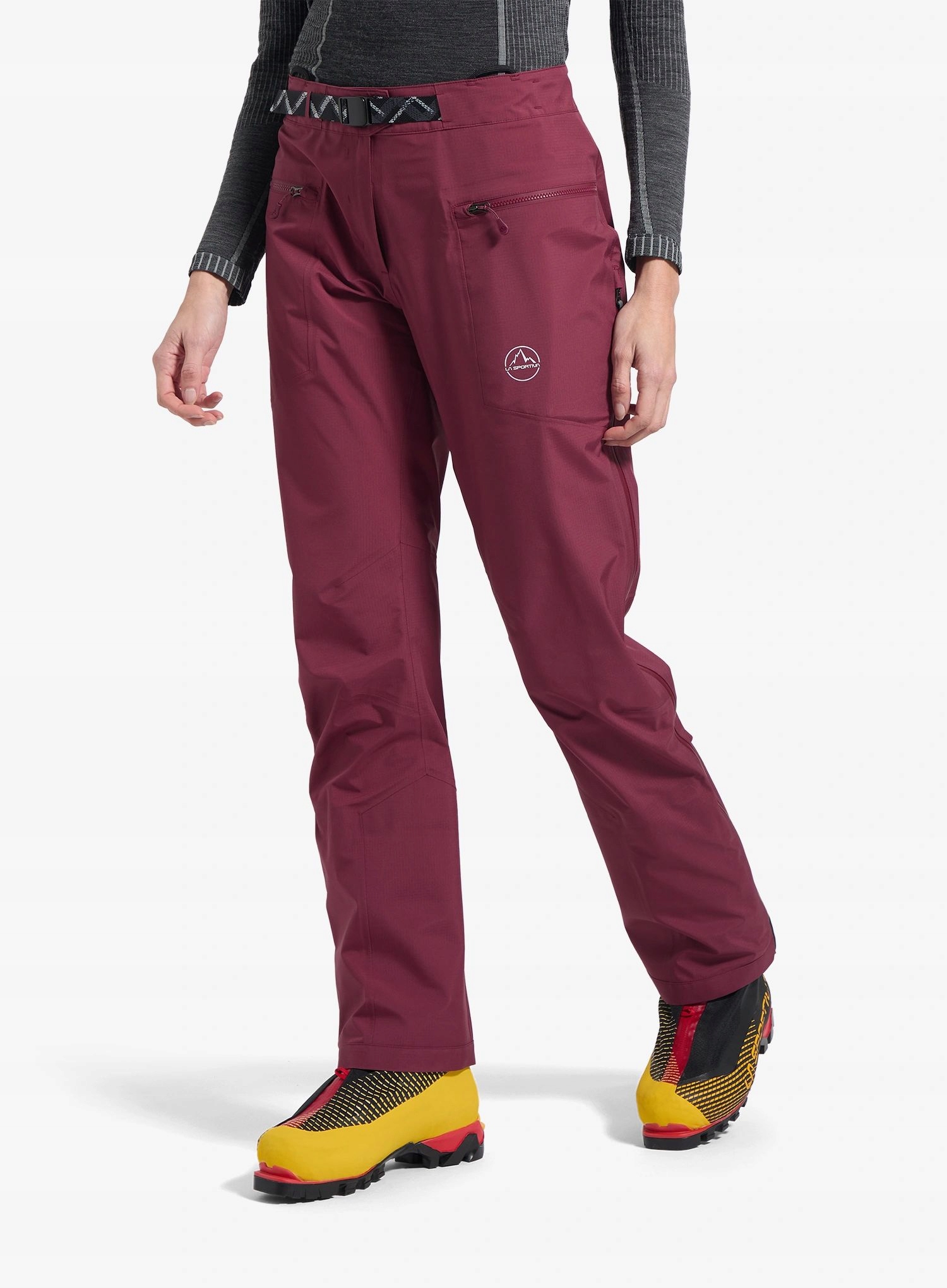 Spodnie w góry damskie La Sportiva Alpine Guide Gtx Performance redwood L
