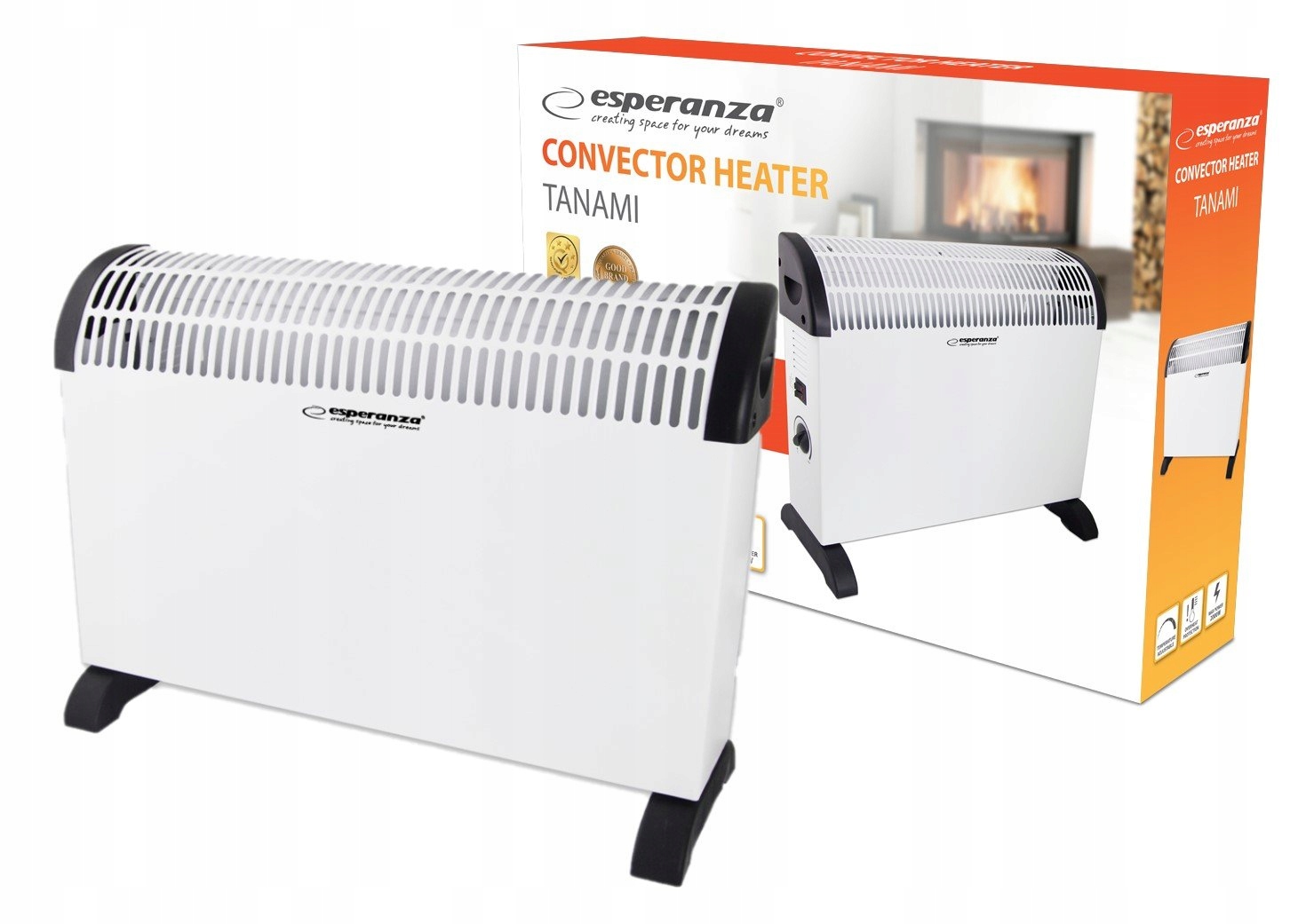 

Grzejnik Elektryczny Konwektor 2000W Regulacja