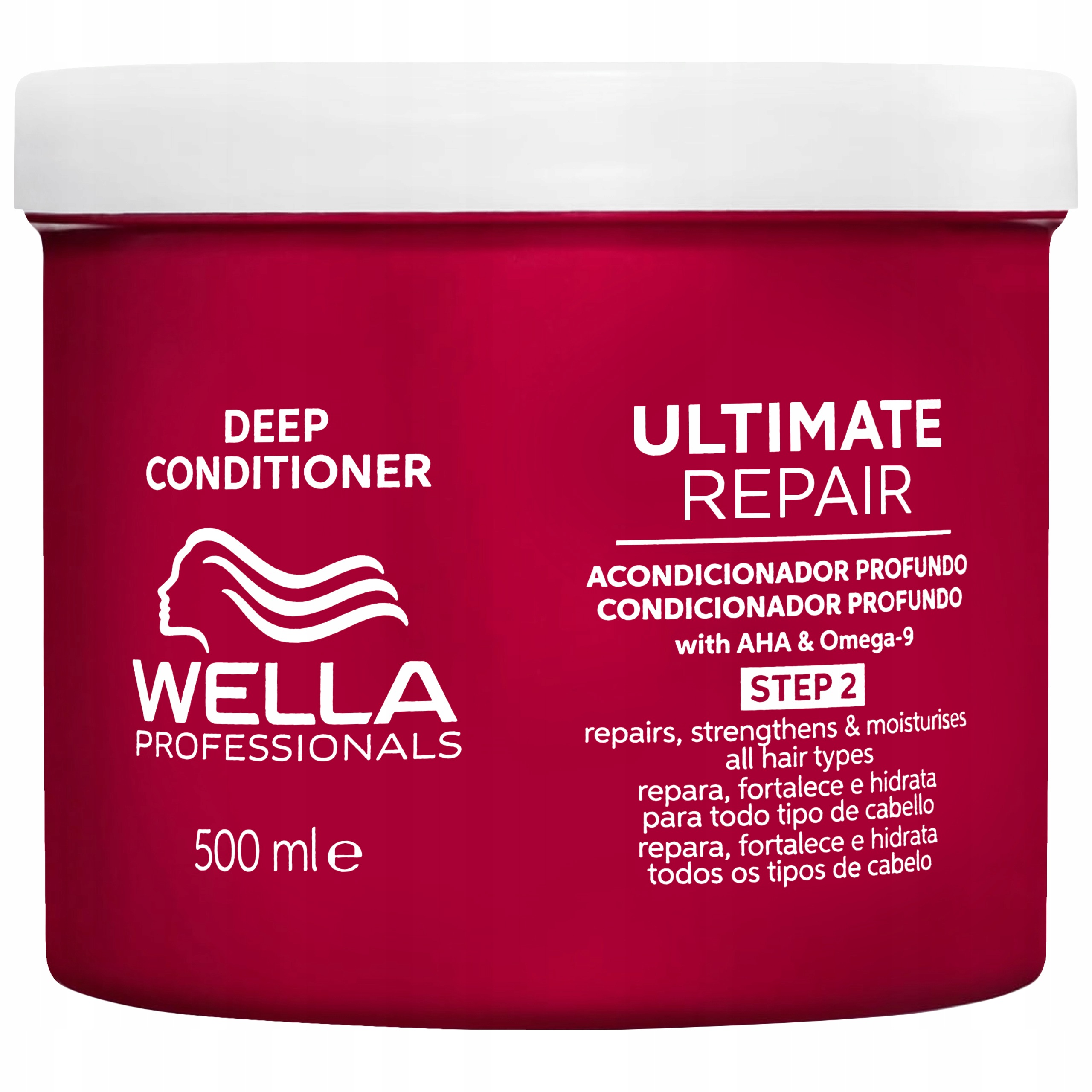 Hluboká regenerace a lesk Wella Professionals Ultimate Repair 500 ml