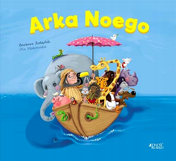 ARKA NOEGO KSIĄŻKA Z OKIENKAMI