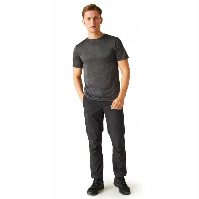 Spodnie trekkingowe z odpinanymi nogawkami Regatta RMJ240 61I 38/32 3XL