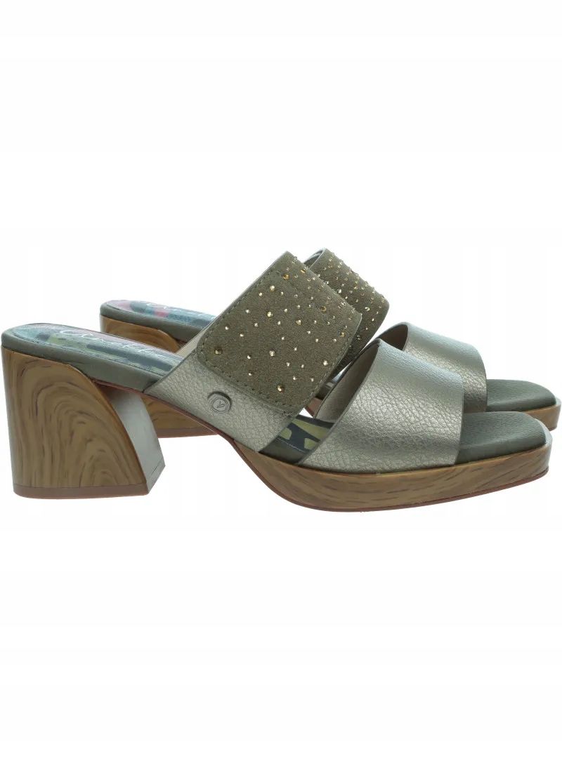 Nazouváky na podpatku Anekke AN42381-43 37