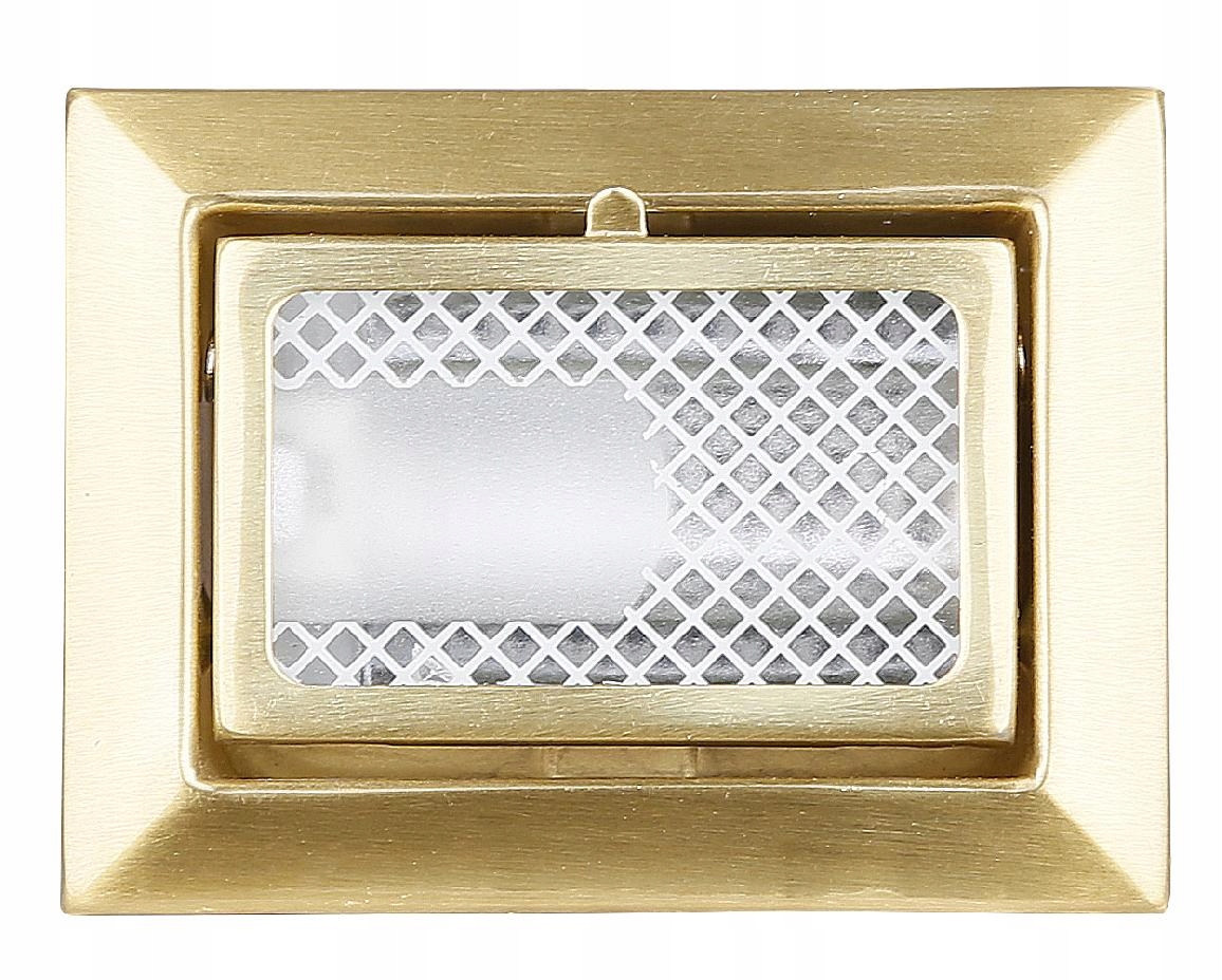 

Oprawa Schodowa G4 20W 12V Halogenowa Led S. Złoty