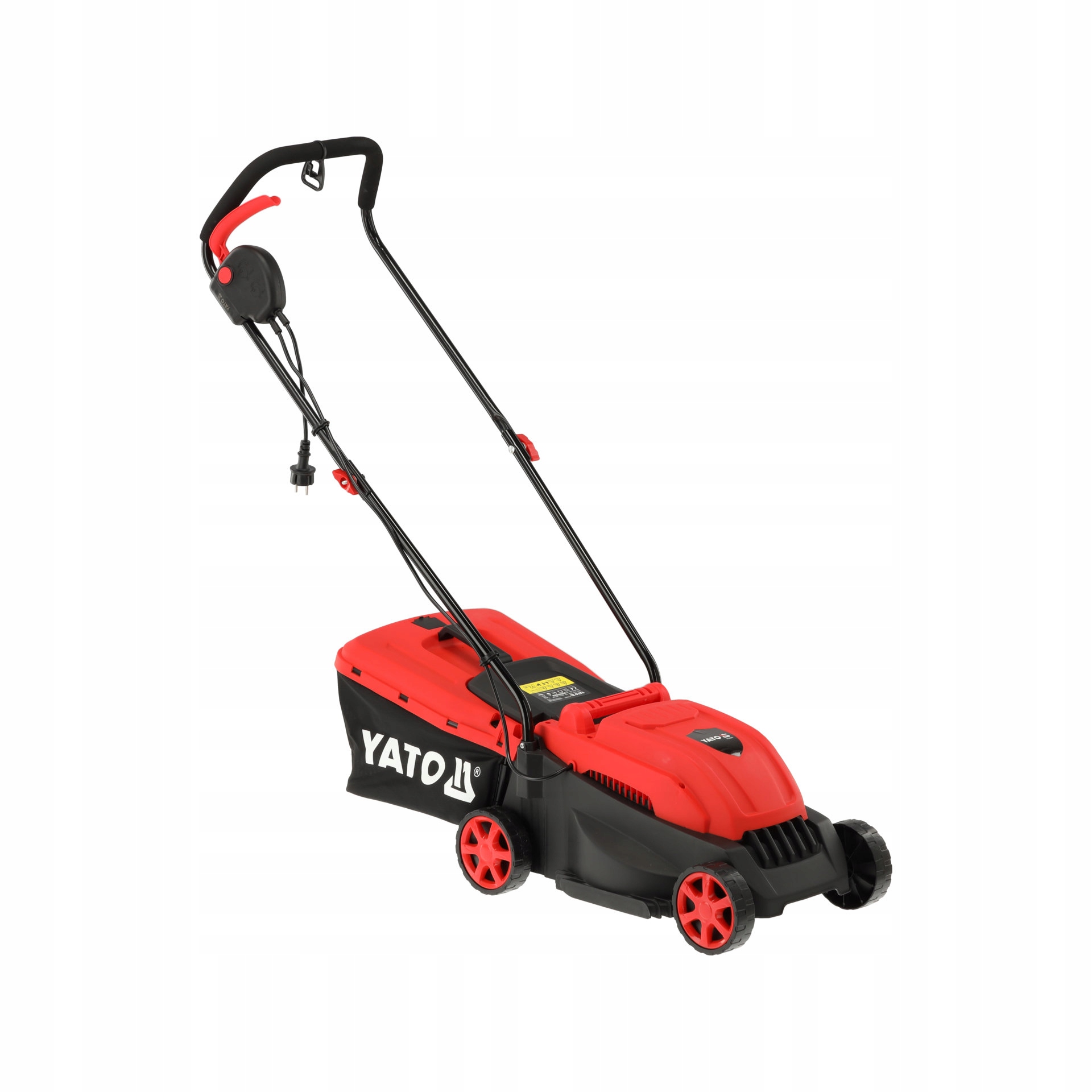 Elektrická Sekačka 1200 CM, Koš 30 L, Indukční Motor Yato
