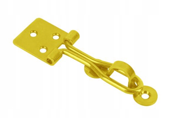 

Wrzeciądz Zamknięcie Na Kłódkę Skobel 130x30x1.5mm