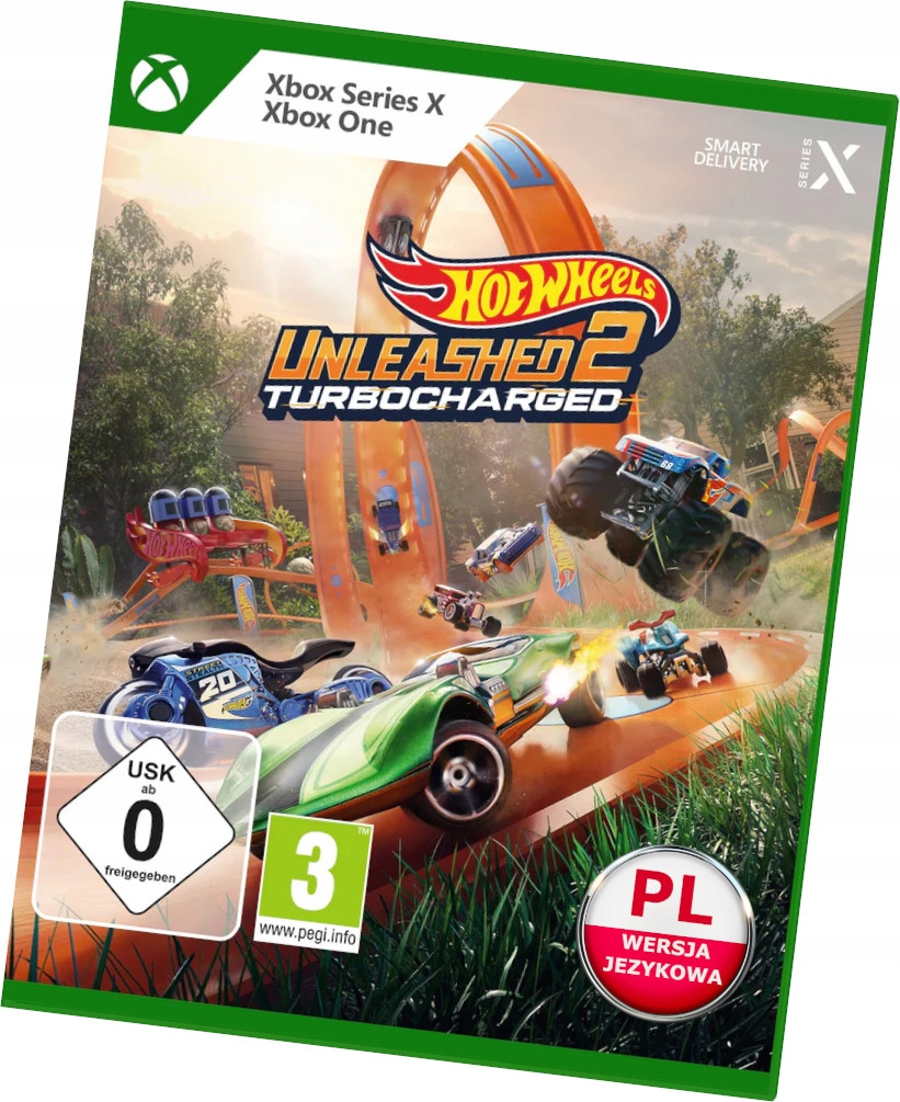 Hot Wheels Unleashed 2 Turbocharged Xo Xsx Nowa Pudełkowa Pl Dubbing