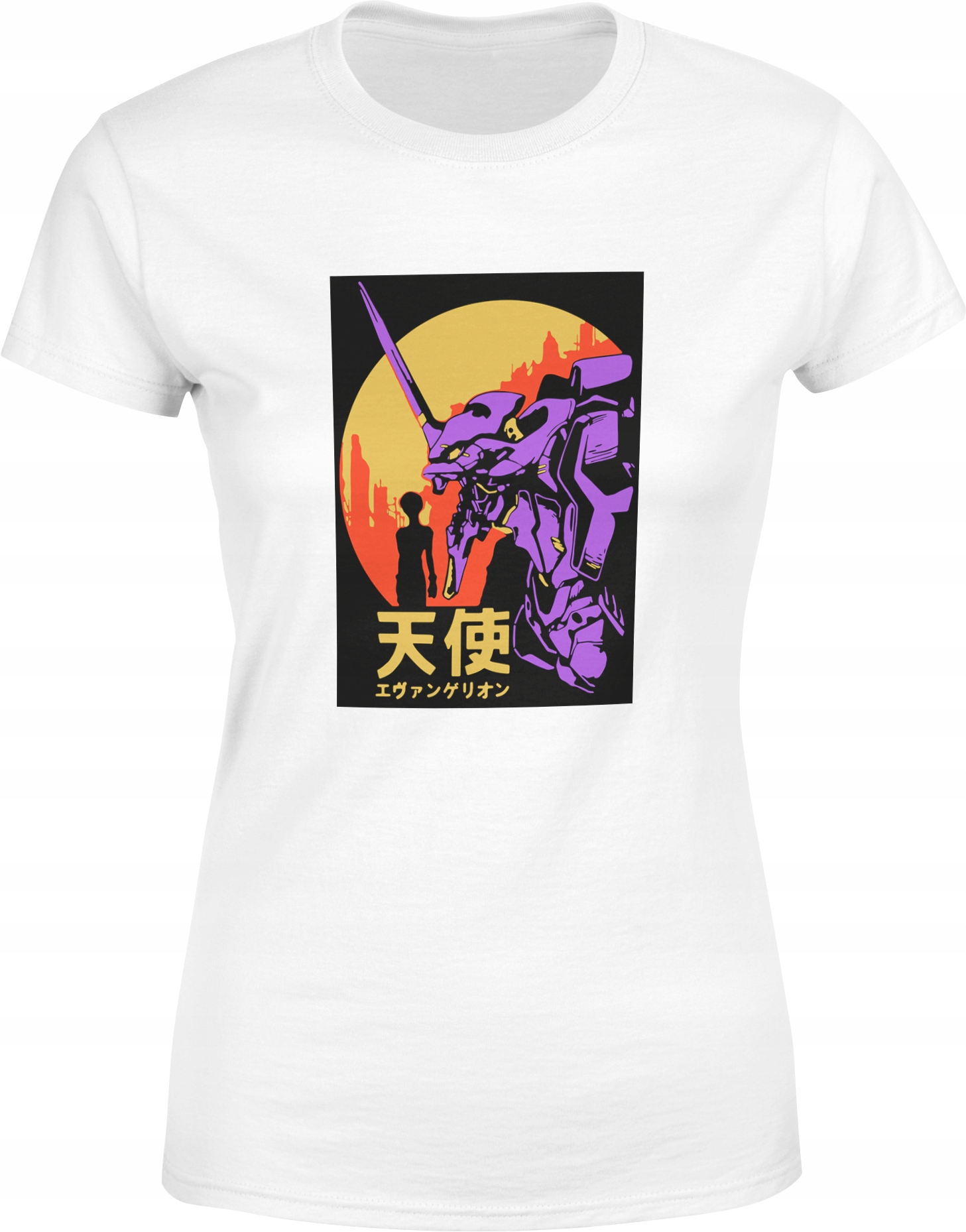 

Damska Koszulka Neon Genesis Evangelion Rozmiar M