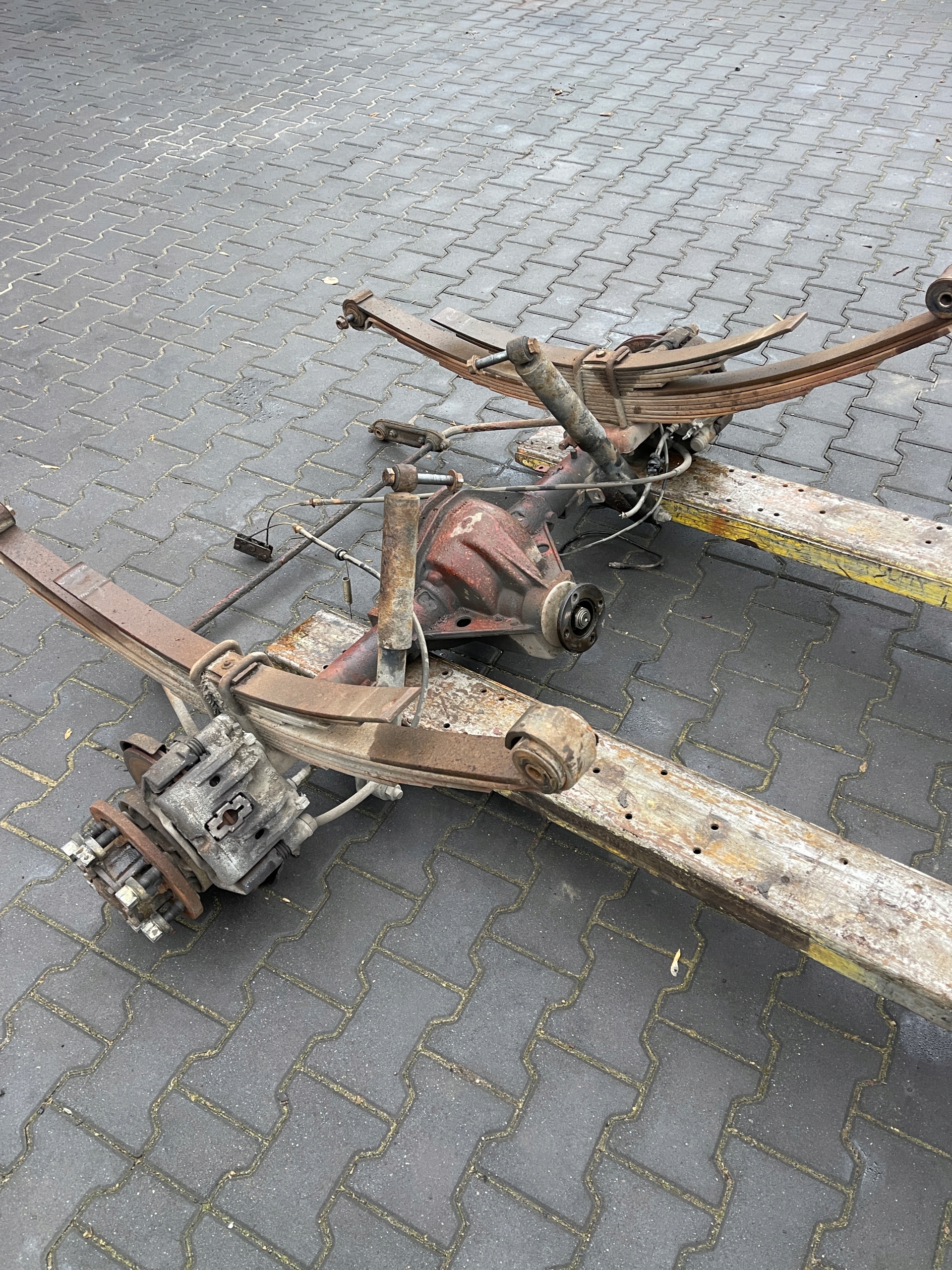 Міст DYFER IVECO DAILY 99r-3.0 HPI 14/47 14X47