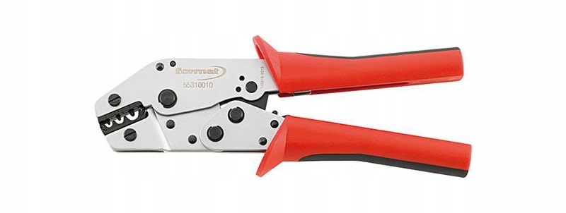 Kleště na hnětení, na neizolované koncovky