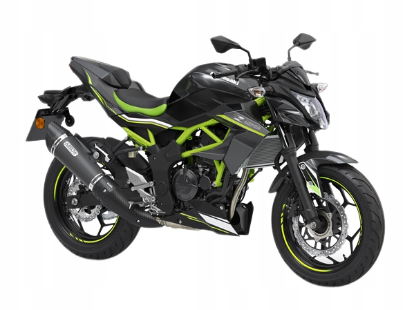 Наклейки FOOQS для KAWASAKI Z 125 2021