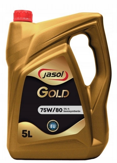 Jasol Gold GL-4 75W80 Semisyntetic op. 5l