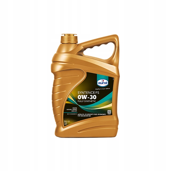 

Olej Eurol Syntence Fs 0W30 5L