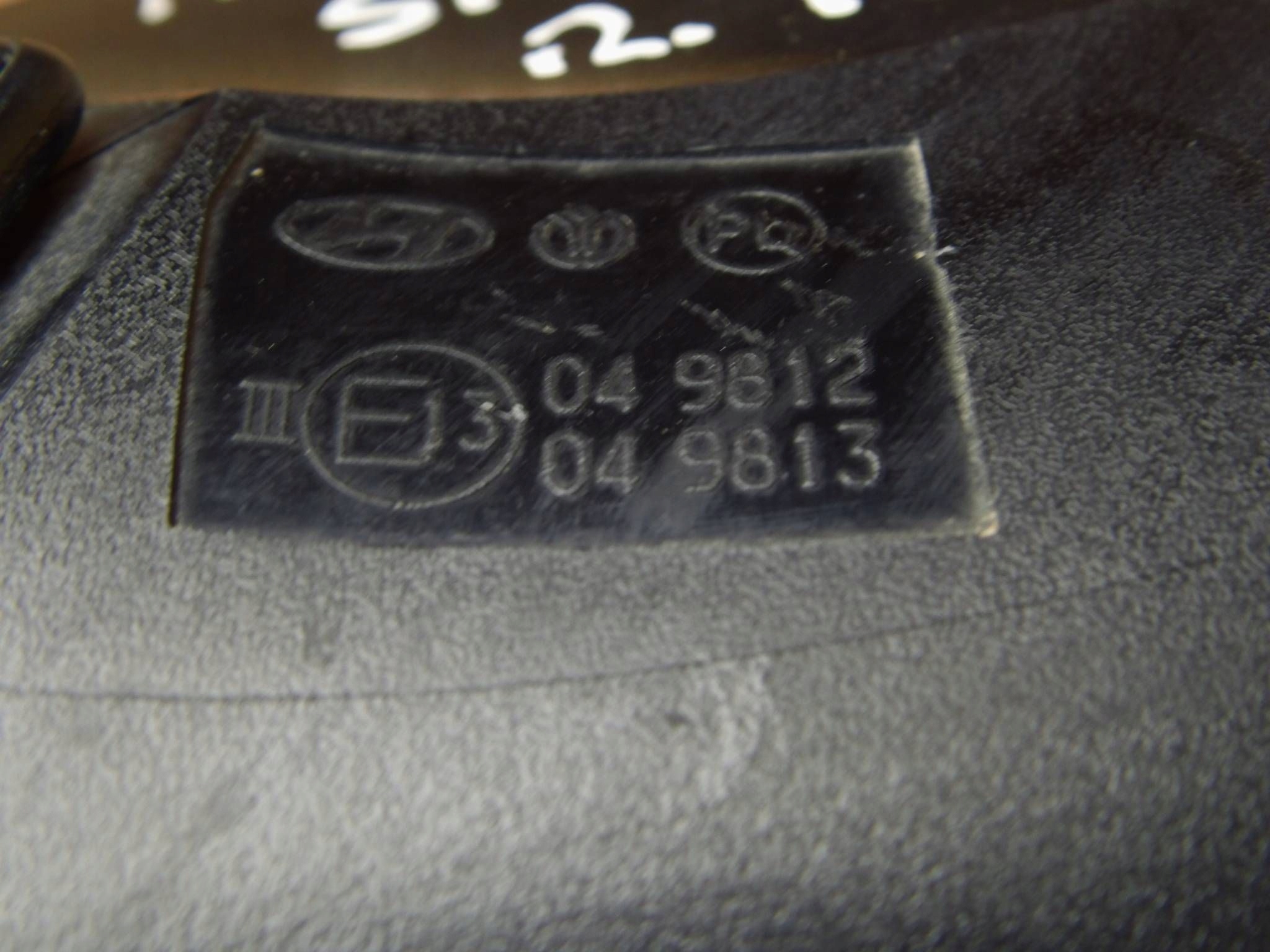 Hyundai Santa Fe mirror right 10 - PIN - 049812