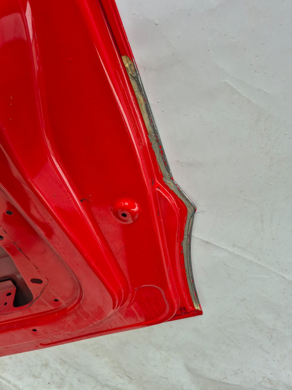 FORD TRANSIT CUSTOM MK2 II 23- door sliding right rear part