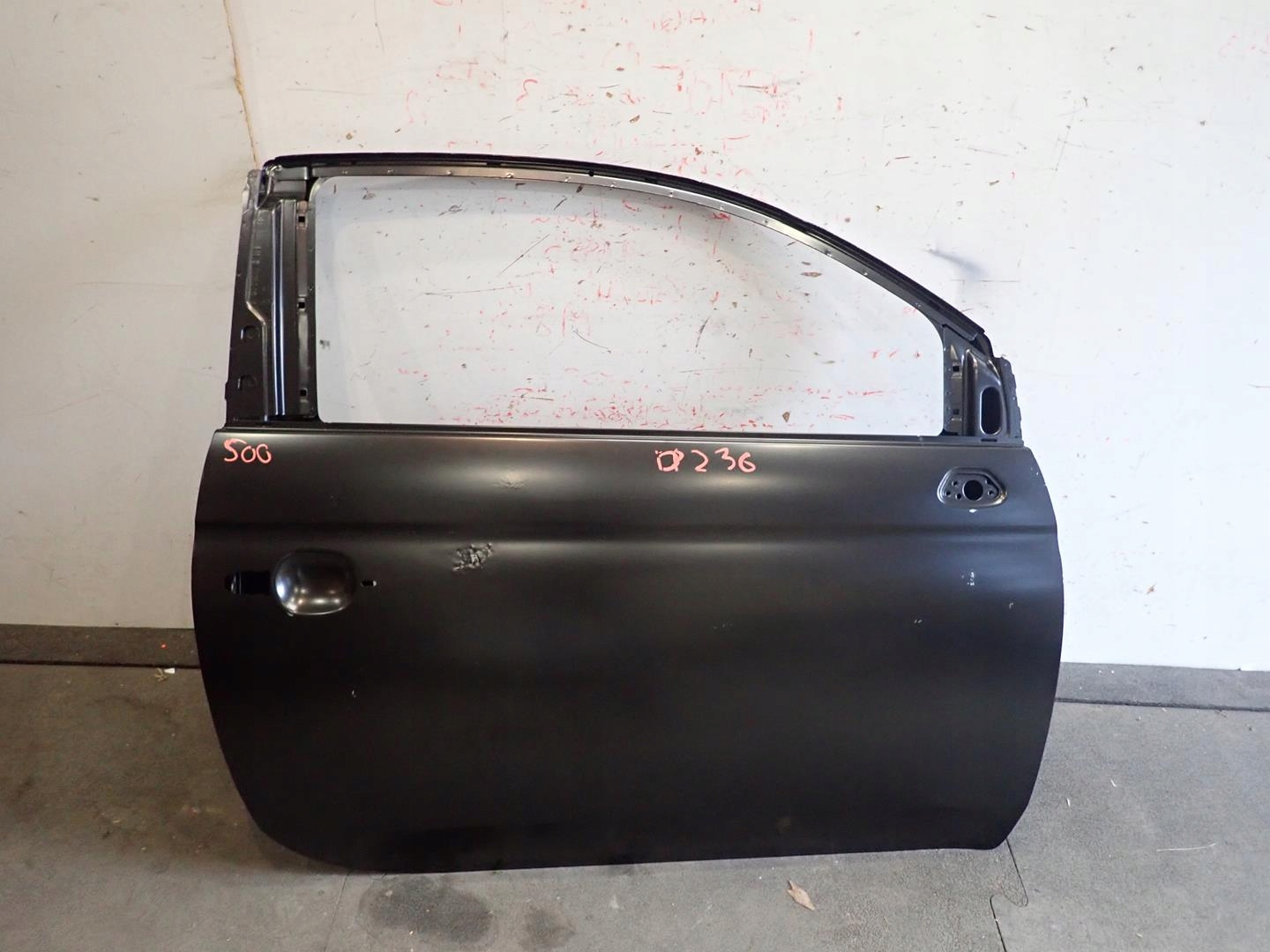 door front front right FIAT 500 2007- new original
