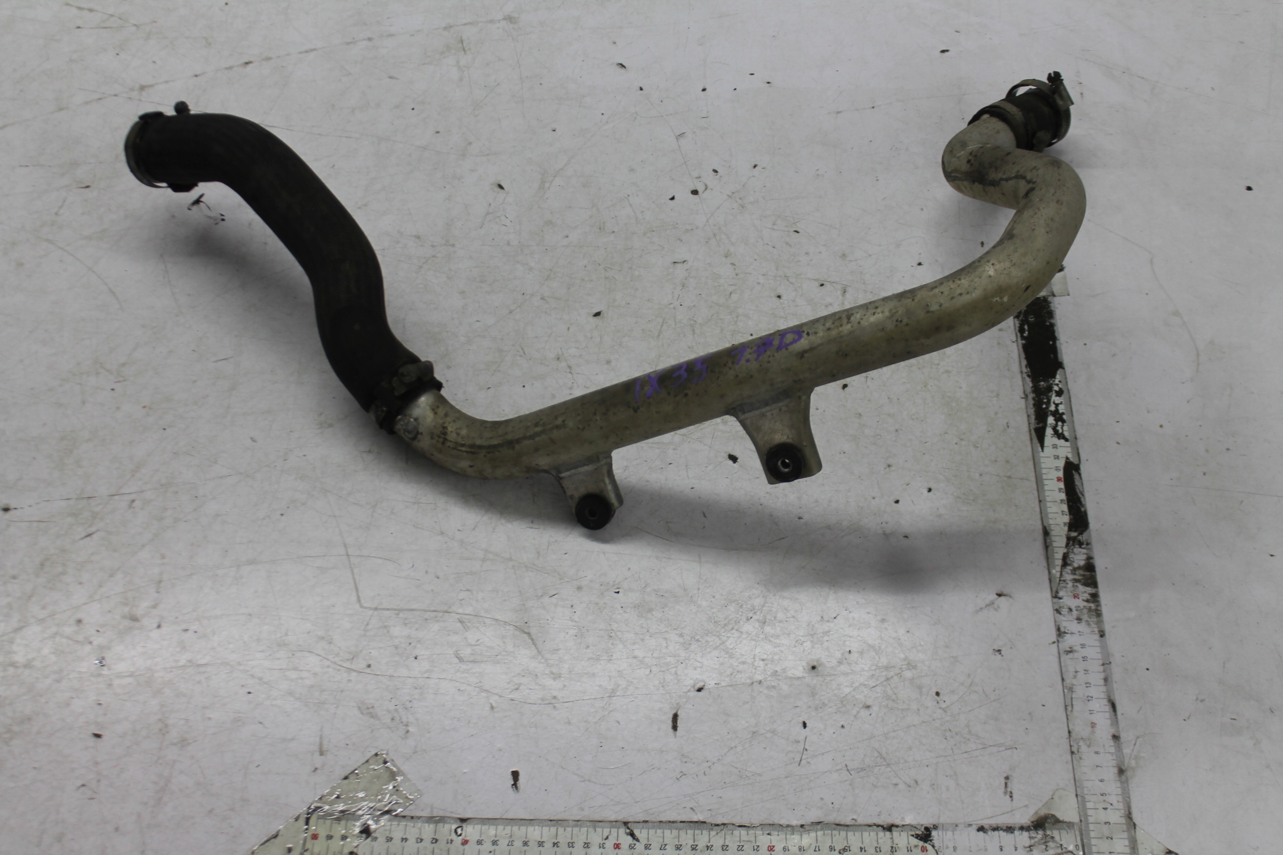 ТРУБА ІНТЕРКУЛЕРА 28250-2A850 HYUNDAI IX35 1.7 D