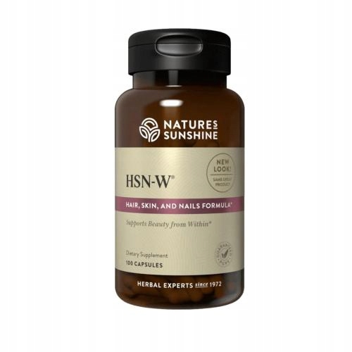 Nature's Sunshine Hsn-w Nsp włosy skóra paznokcie Nsp