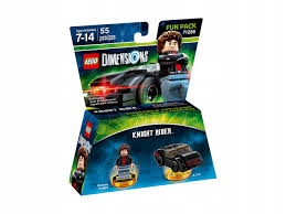 Lego Dimensions 71286 Zábavný Paket Knight Rider Michael Knight Kitt