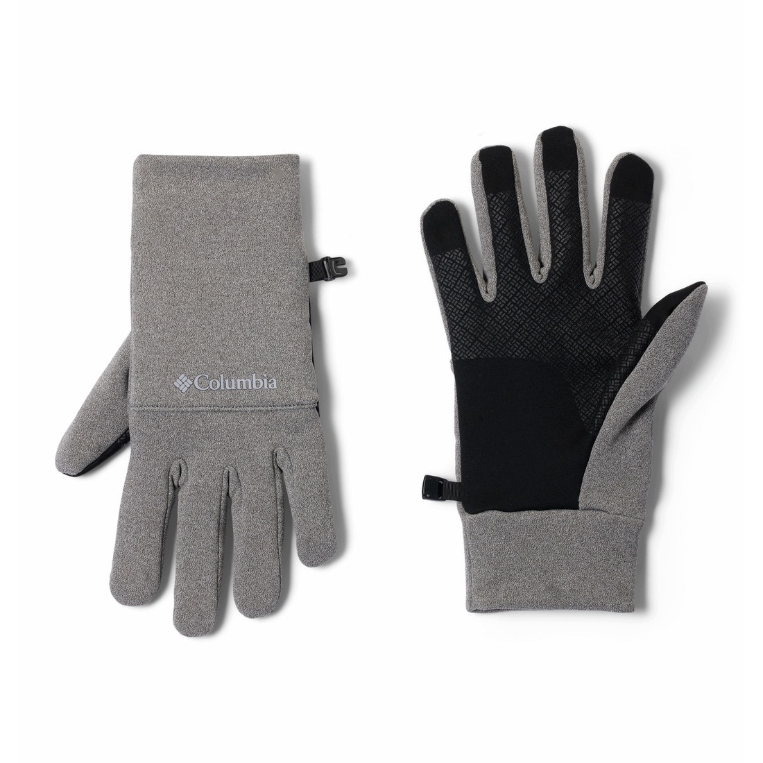 Rękawiczki męskie Columbia CSConnect Touch Glove City Grey S