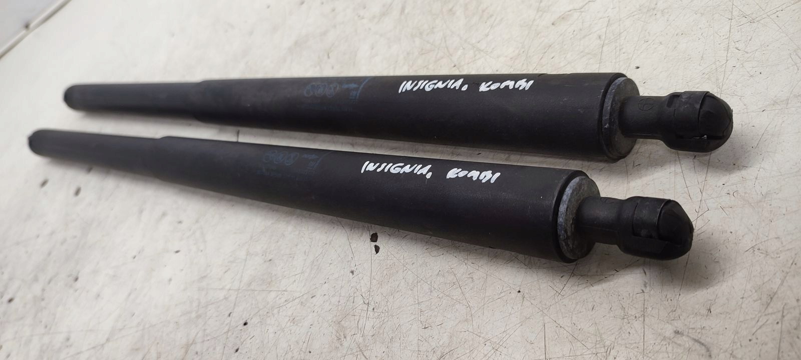 damper bonnet telescope rear part Opel Insignia A kombi