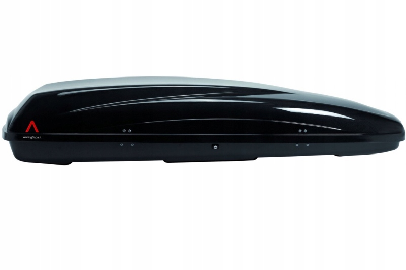 Коробка на крыше G3 Helios 480 390 l черный