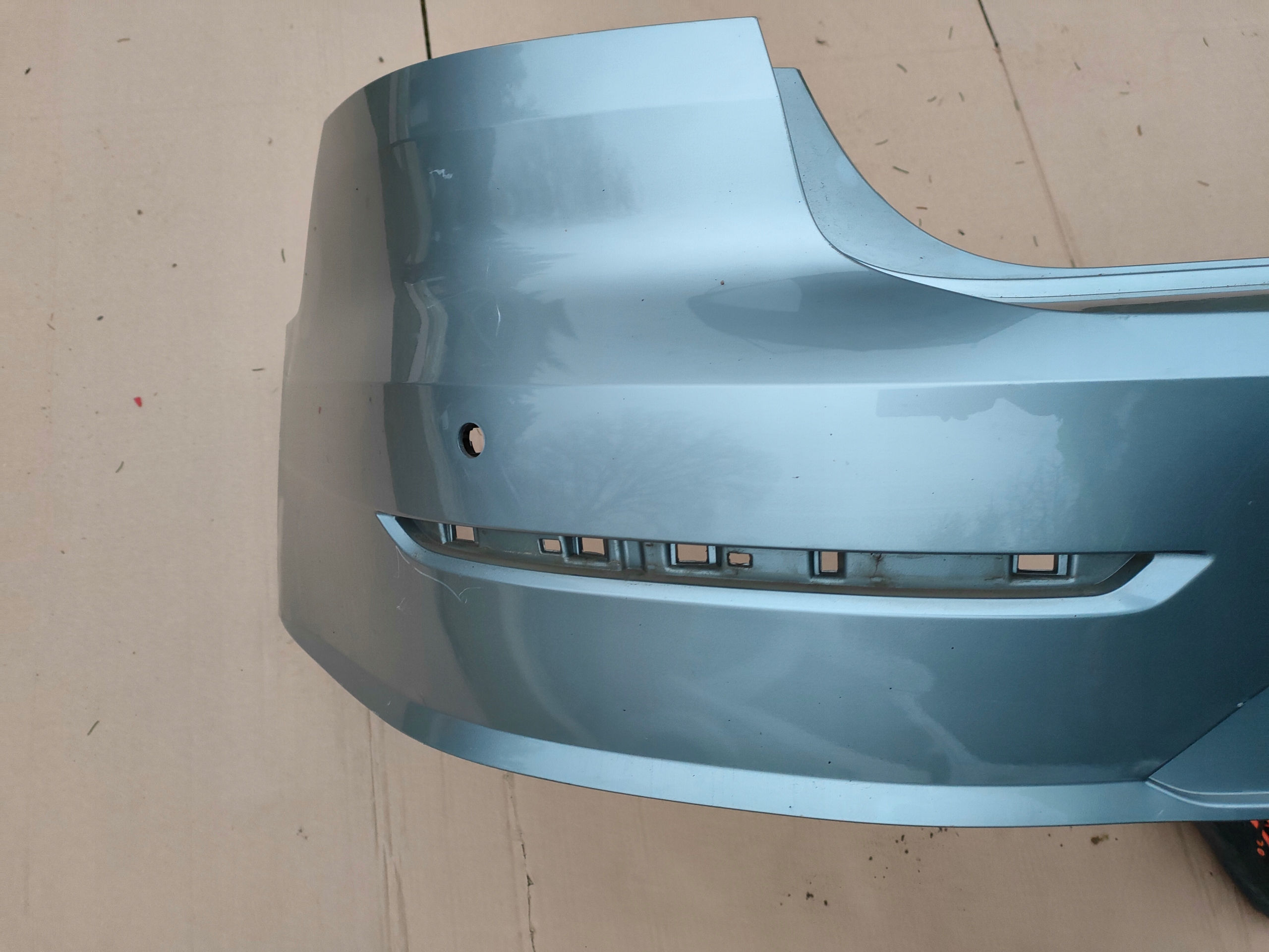 VW ARTEON 3G8 bumper rear part rear 6XPDC 2017-2021 ROK 3g8807421