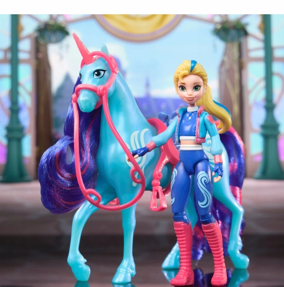 AKADEMIA JEDNOROŻCÓW ZESTAW ISABEL I RIVER Wiek dziecka 4 lata +