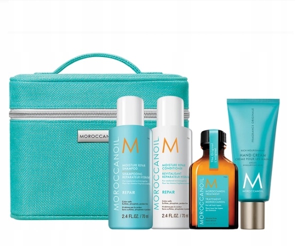 MoroccanOi Zestaw Repair Travel Odbudowa