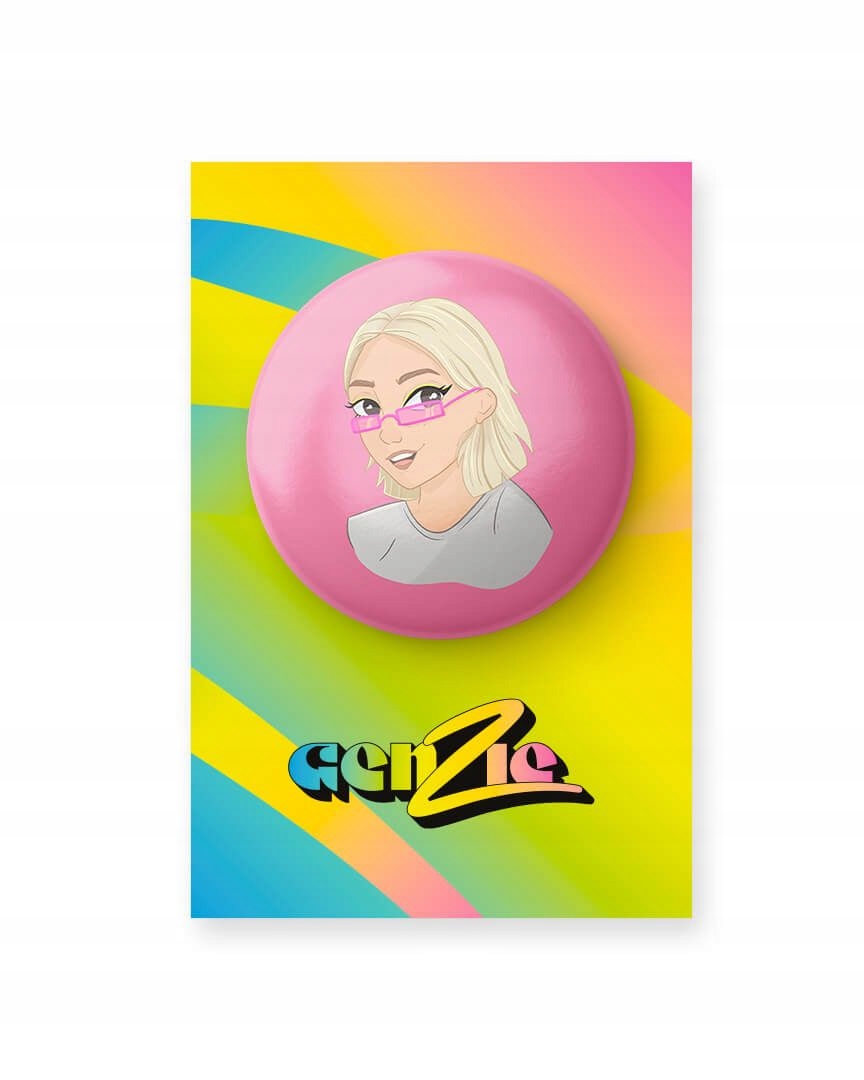 Pin Hania Genzie Marka inna