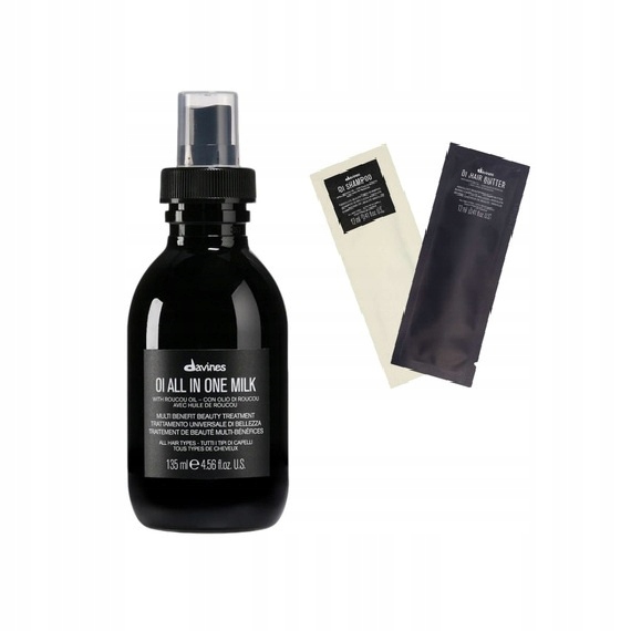Mleczko Davines Oi All In One Milk do włosów 135 ml 2 szt. saszetek