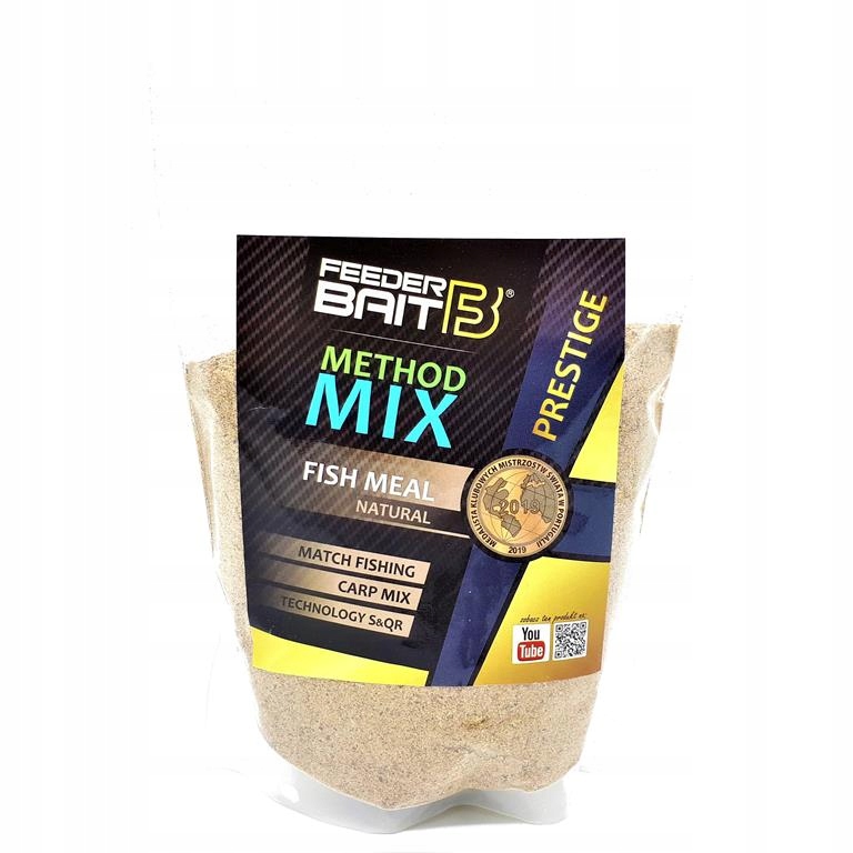 Feeder Bait Method Mix Natural Fish Meal 800g