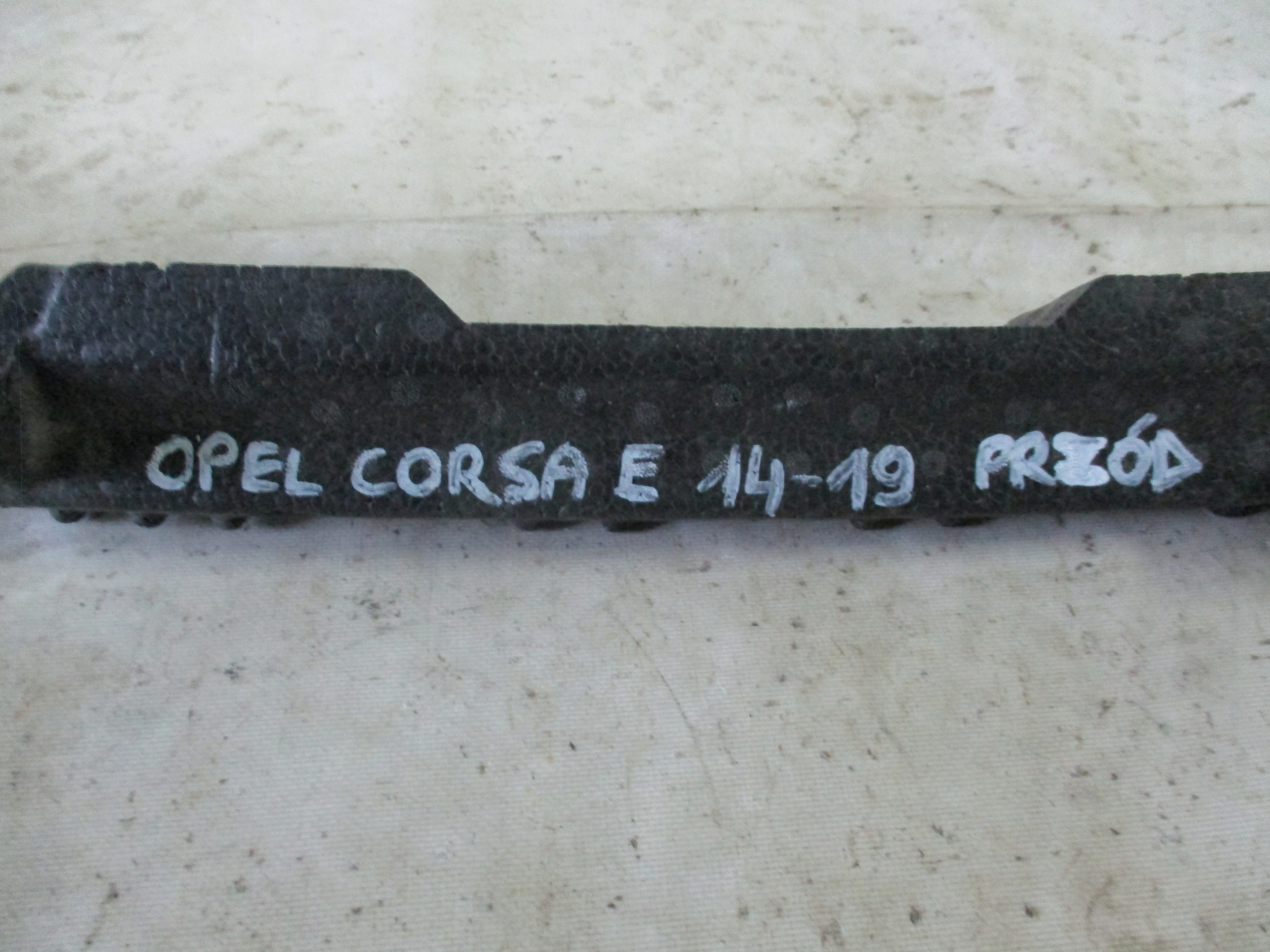 ASSORBITORE absorber Paraurti Anteriore Opel Corsa E 13399232
