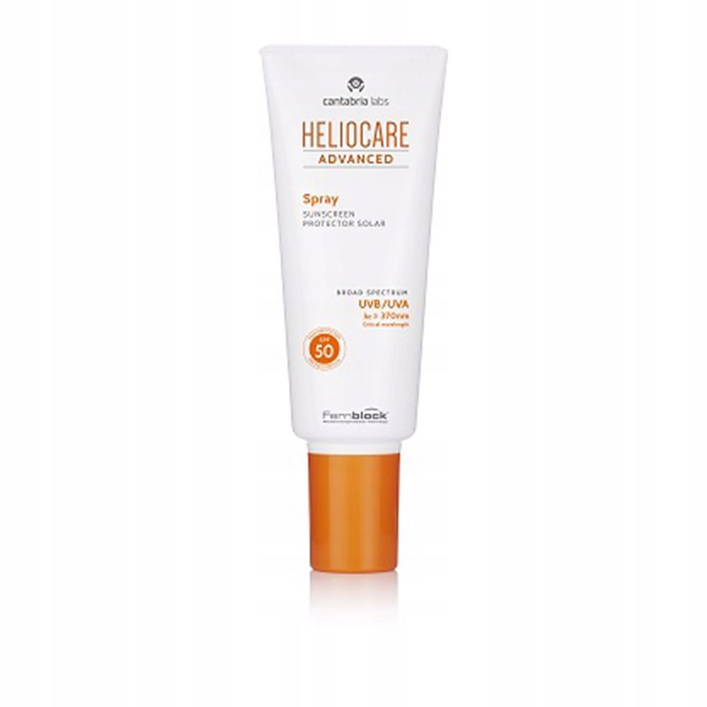 Advanced sunscreen spray SPF50