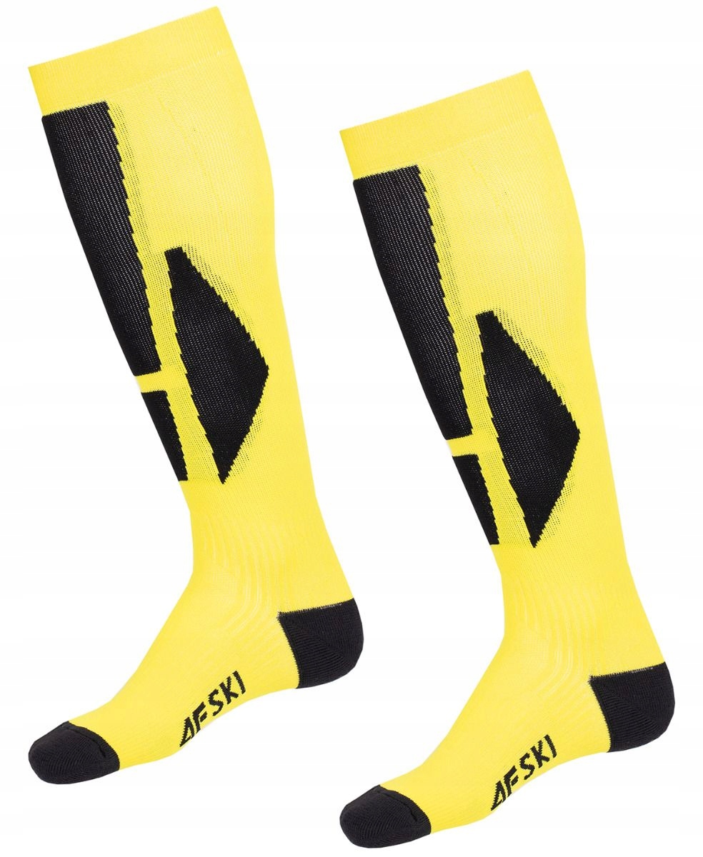 4F Pánske lyžiarske ponožky veľ.43-46