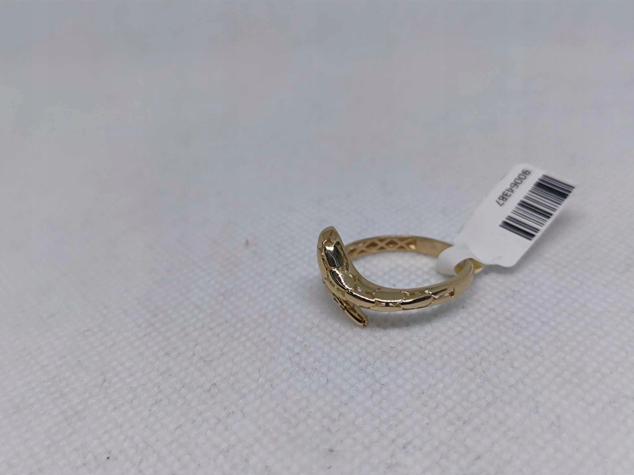 Nowy Pierścionek 14k/585 90064387 Czż