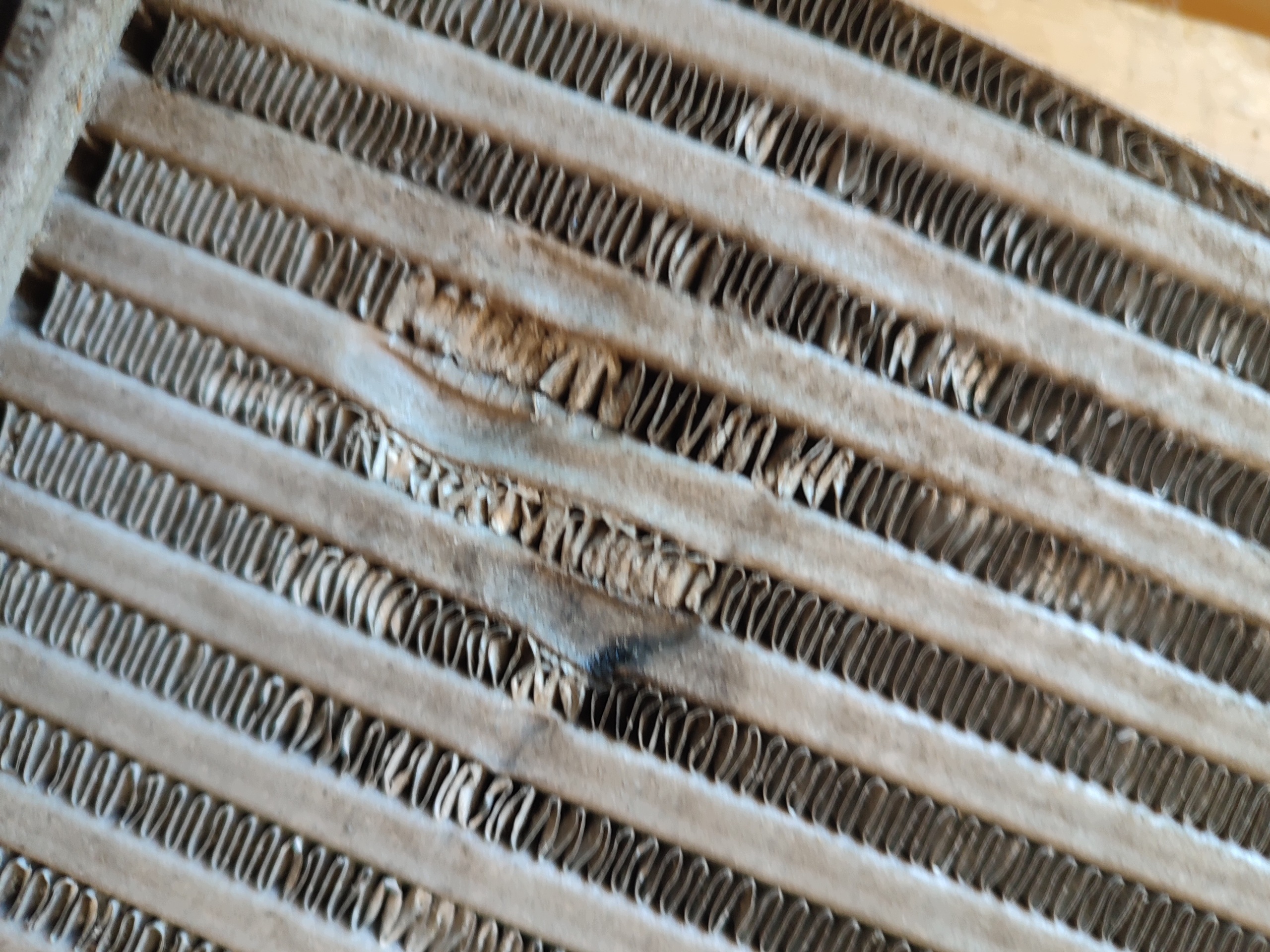 intercooler hűtő levegő Peugeot / Citroen