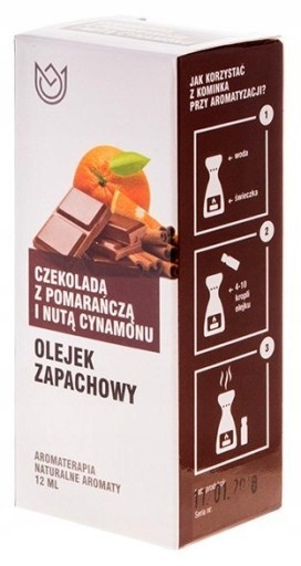 

Olejek zapachowy 12ml Czekolada Z Pomarańczą