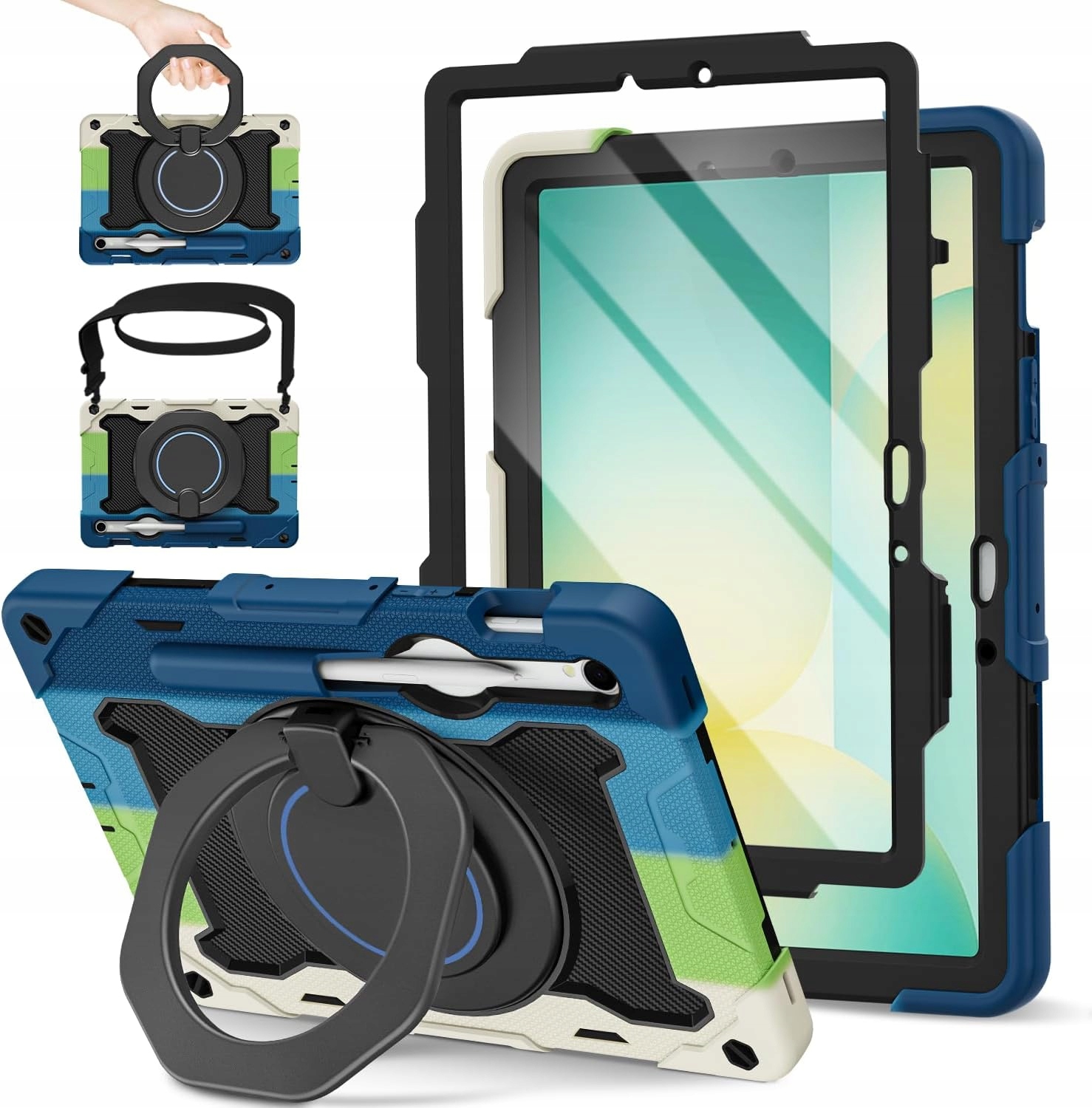 Etui Roiskin do Samsung Galaxy Tab S10 FE/S9 Fe 10,9 cala (2025/2023)