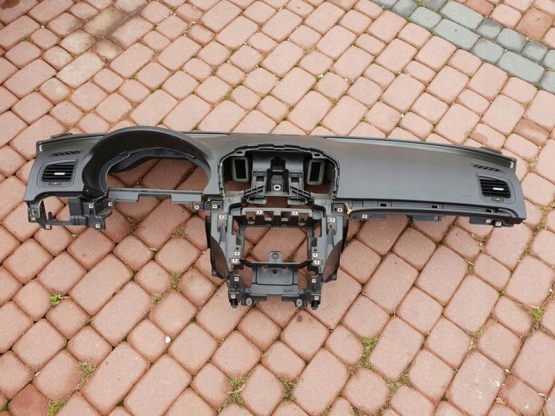 dashboard console airbags adjusters Opel Insignia before FL