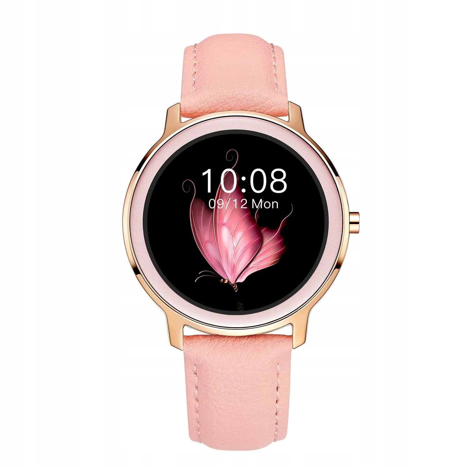 SMARTWATCH KOBIECY Z ANDROIDEM dotykowy + budzik Marka bez marki
