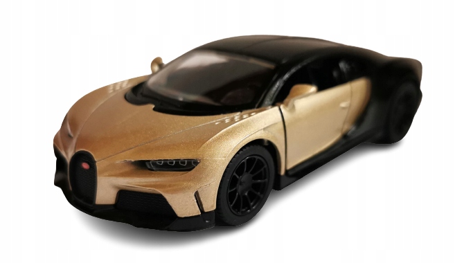 

Model Met. Kinsmart 1:38 Bugatti Chiron Supersport