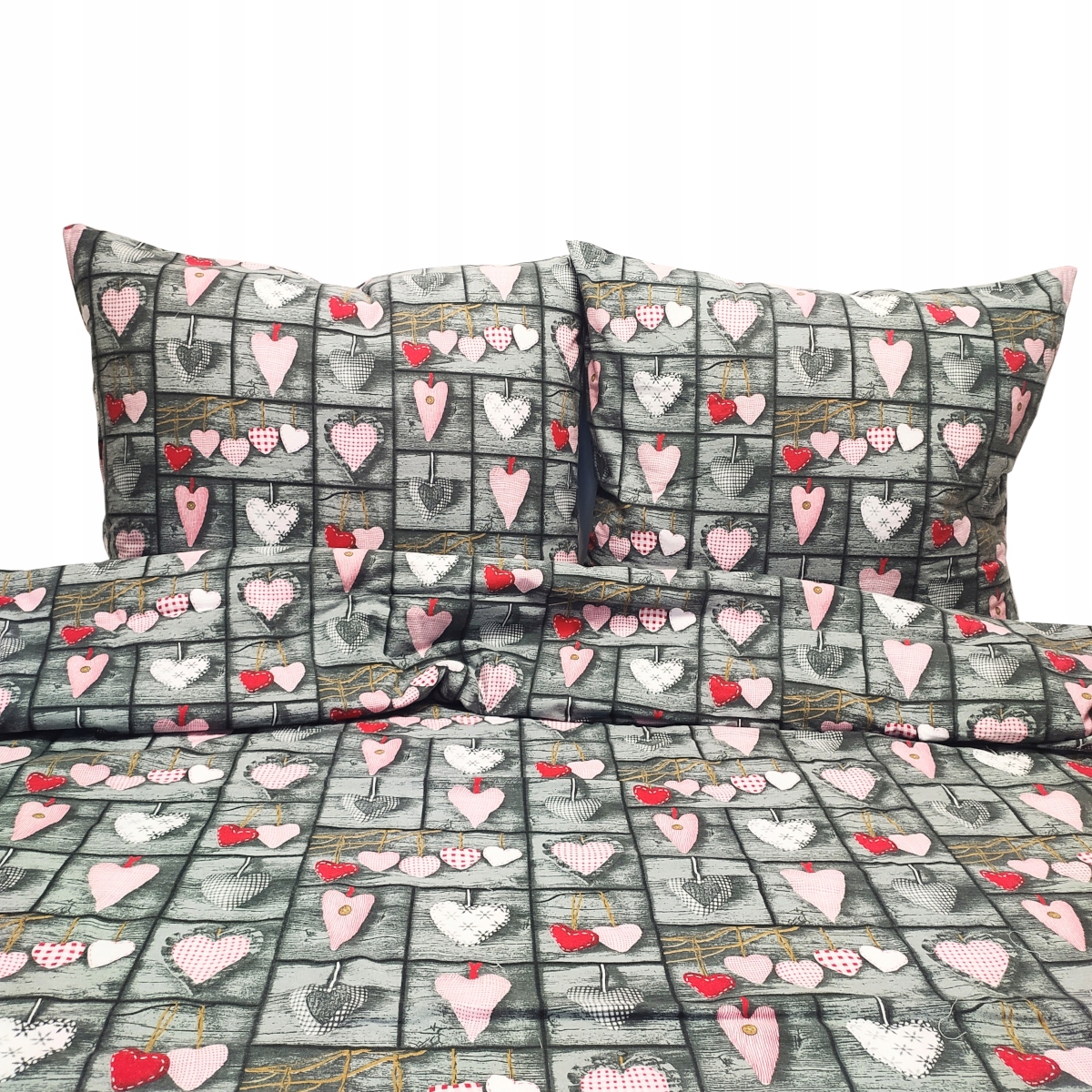 Pościel Flanelowa 160x200+ 2* 50x60 Bawełna 100%