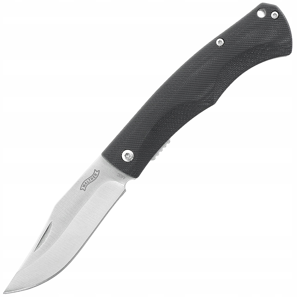 Nůž Walther Knife CTK1 Clip-Point Edc s klipem