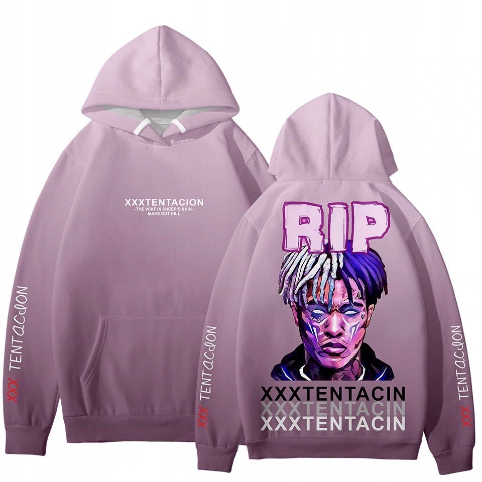 

Bluza Xxxtentacion Bad Wzory Rozmiary Do Wyboru