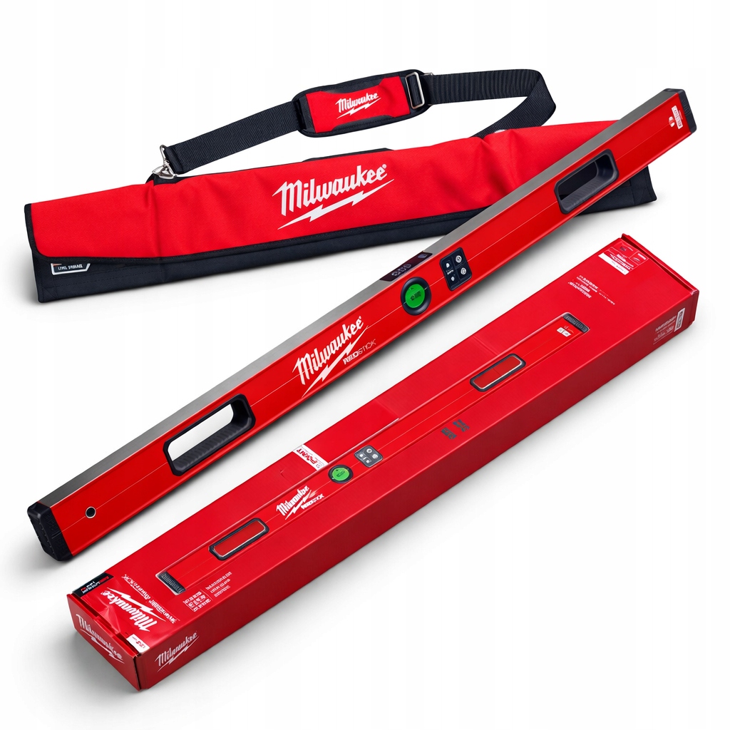 Poziomica Elektroniczna 120cm Milwaukee 4933471979 Wysoka Dokładność