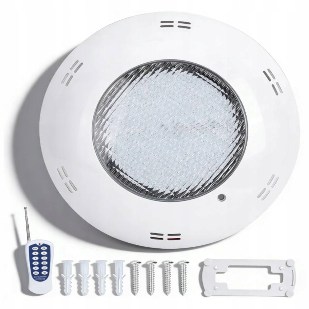 Podvodní Bazénová Lampa 159 Led Dálkový Ovladač Rgb IP68 Vodotěsná Do Bazénu