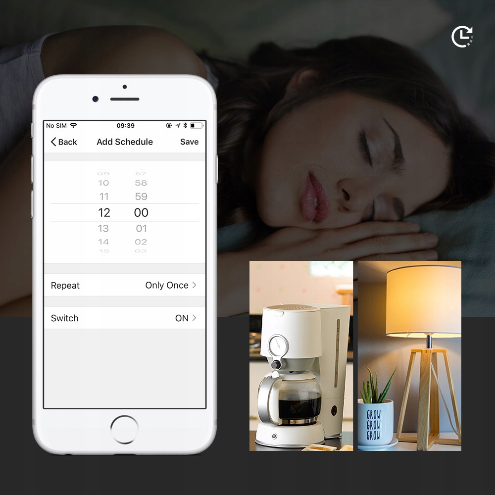 BLITZWOLF INTELIGENTNE GNIAZDKO SMART PLUG WIFI TIMER WATOMIERZ PROGRAMATOR Komunikacja WiFi