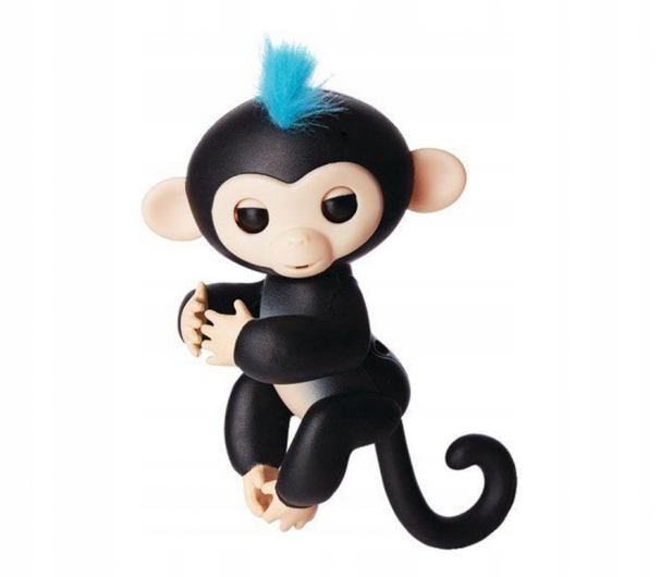 

Fingerlings Czarna Interaktywna Małpka Finn Palec