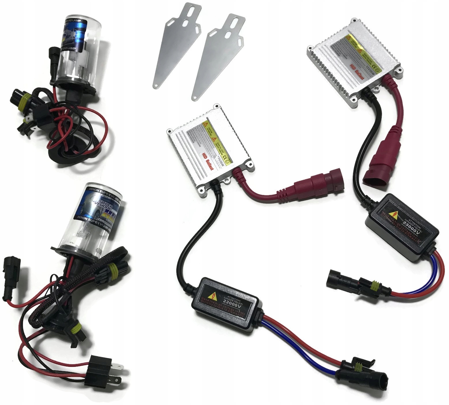 

Zestaw Hid Xenon Slim H4 Digital Ksenon 12V 35W Ac