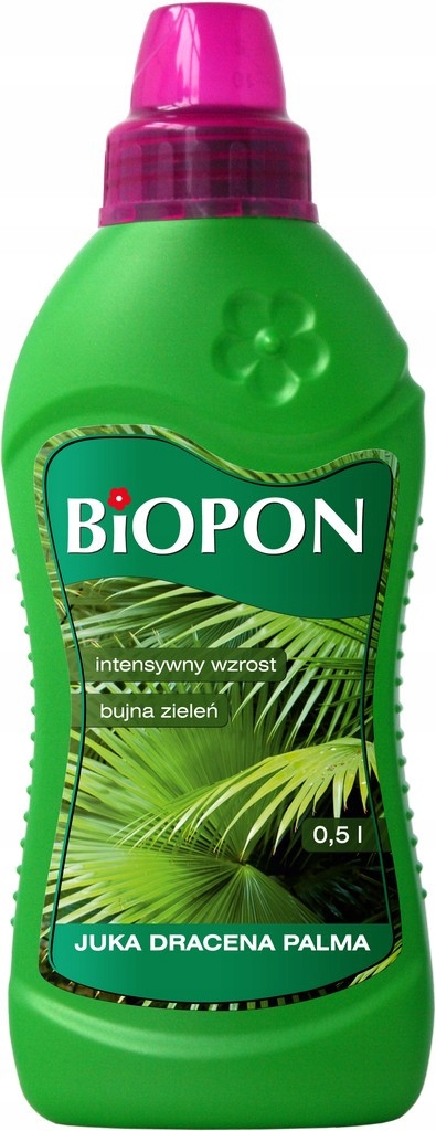 

Nawóz wieloskładnikowy Biopon płyn 0,5 kg 0,5 l